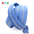 Custom Jacquard Elastic Band Metallic Glitter Elastic Band